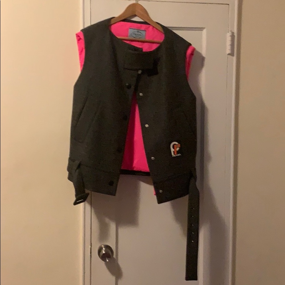 Prada Milano vest